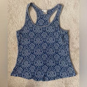 Ink & Ivy Tank Razorback Top